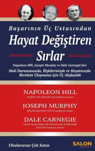 Hayat Değiştiren Sırlar - Başarının Üç Ustasından | Kitap Ambarı