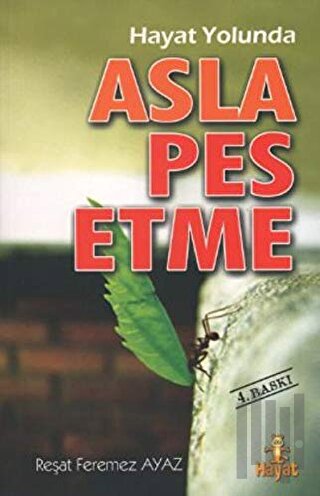 Hayat Yolunda Asla Pes Etme