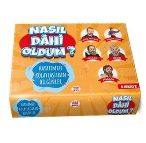 Hayatımızı Kolaylaştıran Bilginler - Nasıl Dahi Oldum?