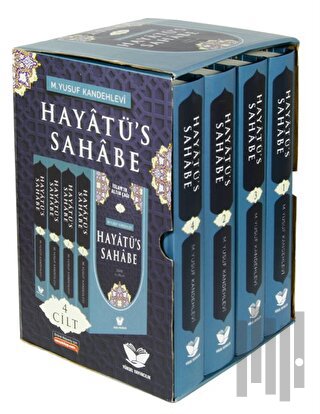 Hayatus Sahabe (Küçük Boy 4 Cilt Takım) - İslam'ın Altın Çağı | Kitap 