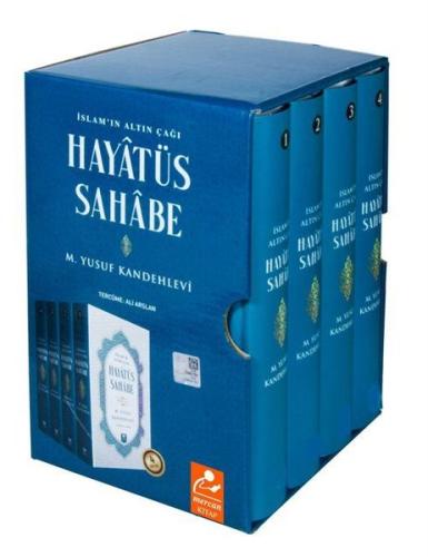 Hayatüs Sahabe (4 Cilt Takım Kutulu) (Ciltli) | Kitap Ambarı