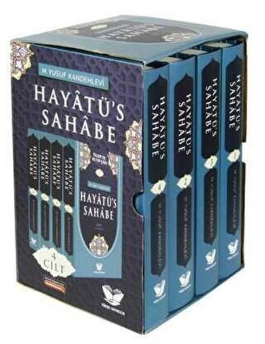 Hayatü's Sahabe (4 Cilt Takım) (Ciltli) | Kitap Ambarı
