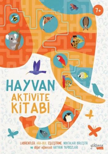 Hayvan Aktivite Kitabı 7 +