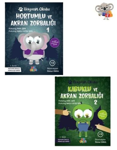 Hayvan Okulu Serisi Akran Zorbalığı Seti - 2 Kitap Takım