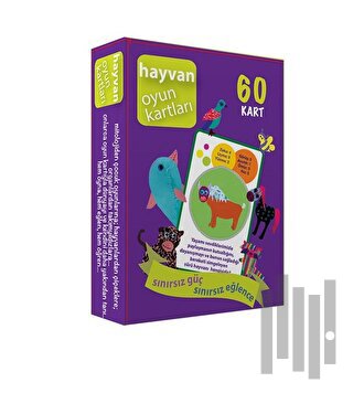 Hayvan Oyun Kartları | Kitap Ambarı