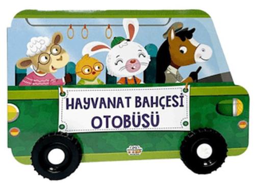 Hayvanat Bahçesi Otobüsü Tekerlekli Kitaplar | Kitap Ambarı