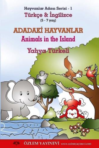 Adadaki Hayvanlar - Hayvanlar Adası Serisi 1 (10 Kitap Takım) | Kitap 
