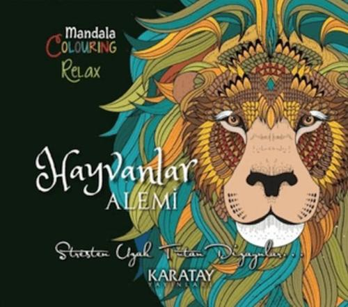 Hayvanlar Alemi - Mandala Colouring Relax | Kitap Ambarı