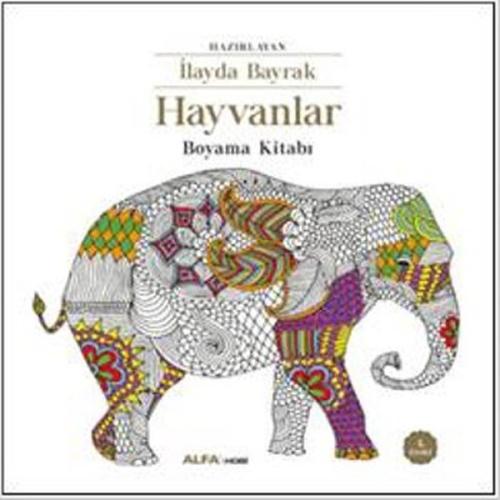 Hayvanlar Boyama Kitabı