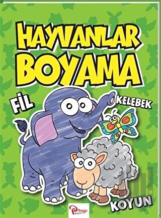 Hayvanlar Boyama | Kitap Ambarı