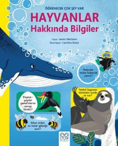 Hayvanlar Hakkında Bilgiler - Öğrenecek Çok Şey Var | Kitap Ambarı