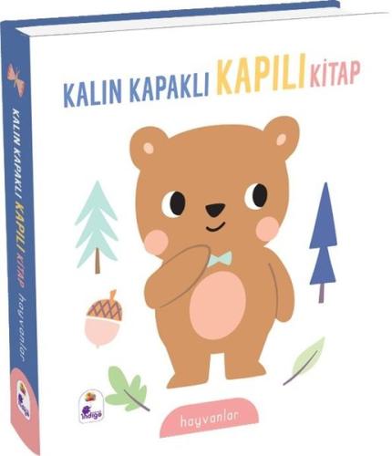 Hayvanlar - Kalın Kapaklı Kapılı Kitap (Ciltli) | Kitap Ambarı