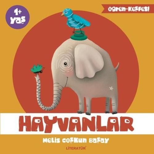 Hayvanlar - Öğren Keşfet Serisi 1 (Ciltli) | Kitap Ambarı