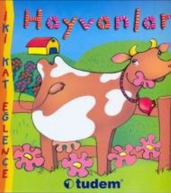 Hayvanlar İki Kat Eğlence | Kitap Ambarı