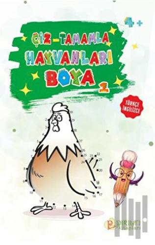 Hayvanları Boya-1 Çiz-Tamamla