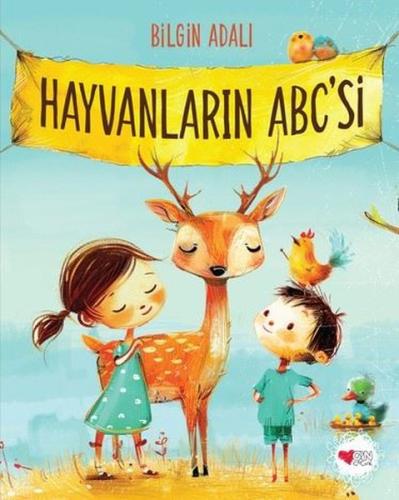 Hayvanların ABC'si (Yeni Kapak) | Kitap Ambarı