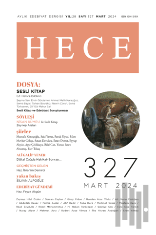 Hece Dergisi - Sayı: 327 Mart 2024