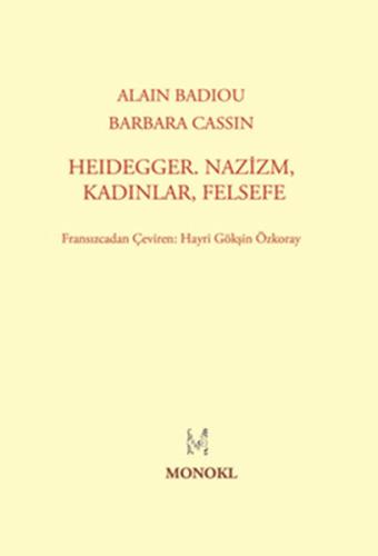 Heidegger.Nazizm Kadınlar Felsefe