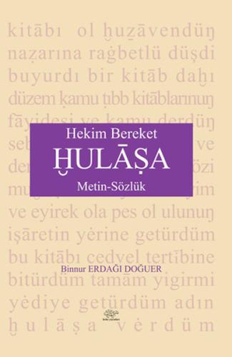 Hekim Bereket - Hülaşa | Kitap Ambarı