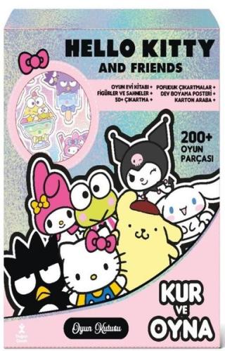Hello Kitty and Friends - Oyun Kutusu - Kur ve Oyna | Kitap Ambarı