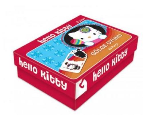 Hello Kitty - Gölge Oyunu (40 Parça)