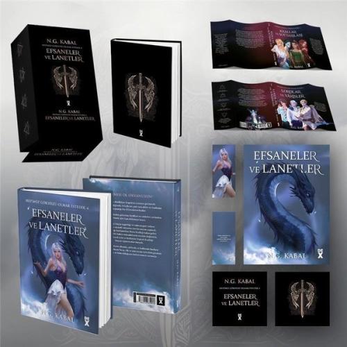 Hepimiz Gökyüzü Olmak İstedik 4 - Efsaneler ve Lanetler - Kutulu (Ciltli)