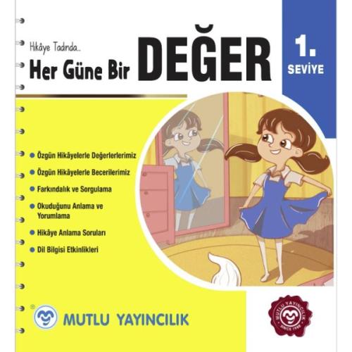 Her Güne Bir Değer 1. Seviye Hikaye Tadında