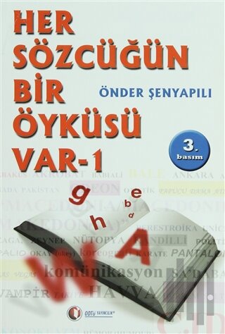 Her Sözcüğün Bir Öyküsü Var 1