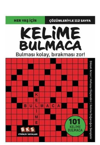 Her Yaş İçin Kelime Bulmaca