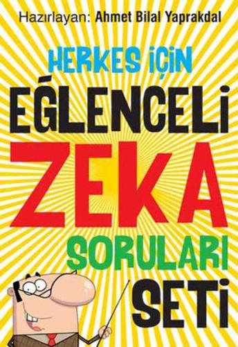 Herkes İçin Eğlenceli Zeka Soruları Seti | Kitap Ambarı