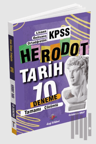 Herodot KPSS Lisans Tamamı Çözümlü 10 Tarih Deneme 2024