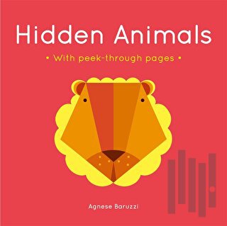 Hidden Animals : A Board Book With Peek-Through Pages (Ciltli) | Kitap