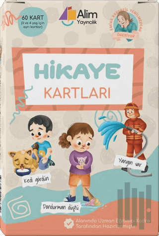 Hikaye Kartları 3-4 Yaş | Kitap Ambarı