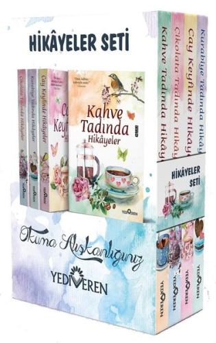 Hikayeler Seti-4 Kitap  Takım