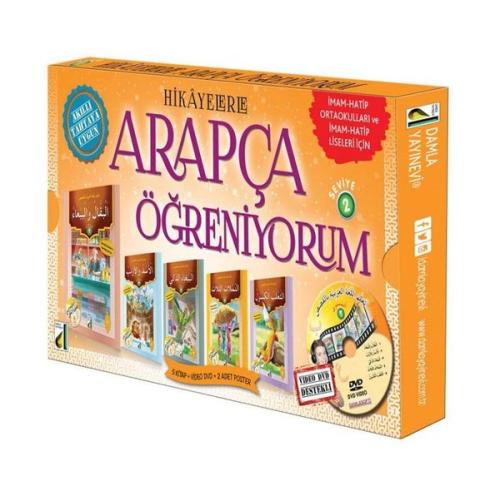 Hikayelerle Arapça Öğreniyorum 2