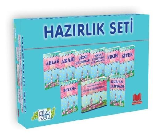 Hiranur Hazırlık Seti 9 Kitap Takım | Kitap Ambarı