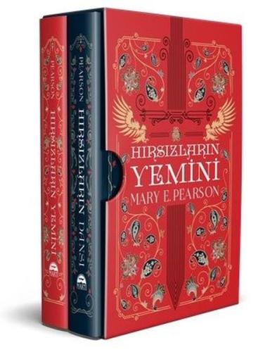 Hırsızların Dansı Seti - 2 Kitap Takım (Ciltli)