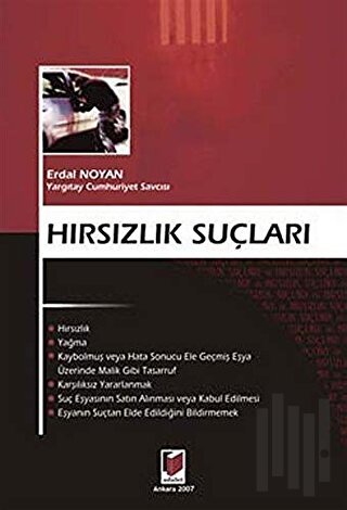 Hırsızlık Suçları