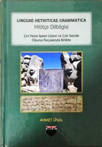 Hititçe Dilbilgisi (Ciltli)