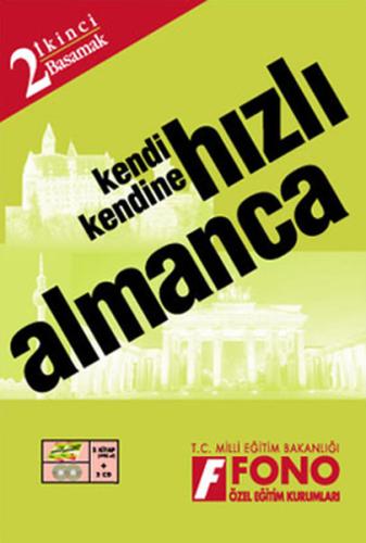 Hızlı Almanca 2.Basamak Seti - Kutulu