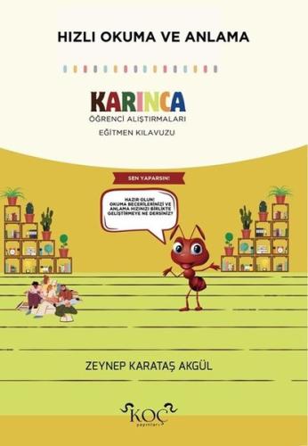 Hızlı Okuma ve Anlama - Karınca Öğrenci Alıştırmaları Eğitmen Kılavuzu