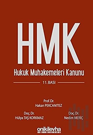 HMK - Hukuk Muhakemeleri Kanunu (Ciltli)
