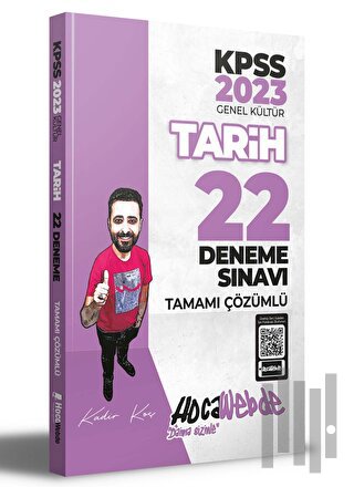 Hocawebde 2023 KPSS Tarih Tamamı Çözümlü 22 Deneme Sınavı
