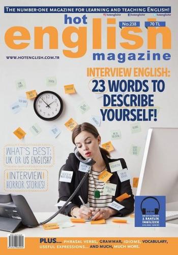 Hot English Magazine - Mart 2022 | Kitap Ambarı