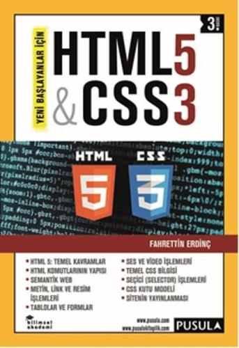 HTML5 ve CSS3 | Kitap Ambarı