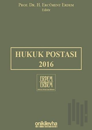 Hukuk Postası 2016 (Ciltli)