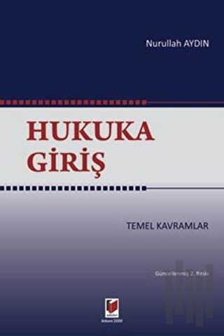 Hukuka Giriş