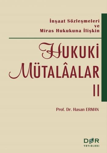 Hukuki Mütalaalar 2 (Ciltli) | Kitap Ambarı