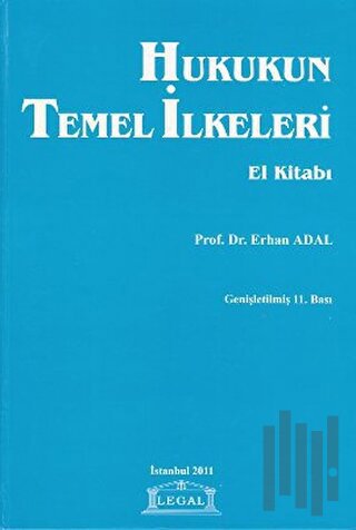 Hukukun Temel İlkeleri El Kitabı (Büyük Boy) (Ciltli)