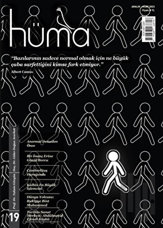 Hüma Dergisi Sayı: 19 Aralık - Ocak 2023